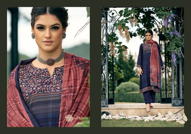 Chhavi By Sadhana Viscose Pashmina Printed Salwar Kameez Wholesale Price In Surat